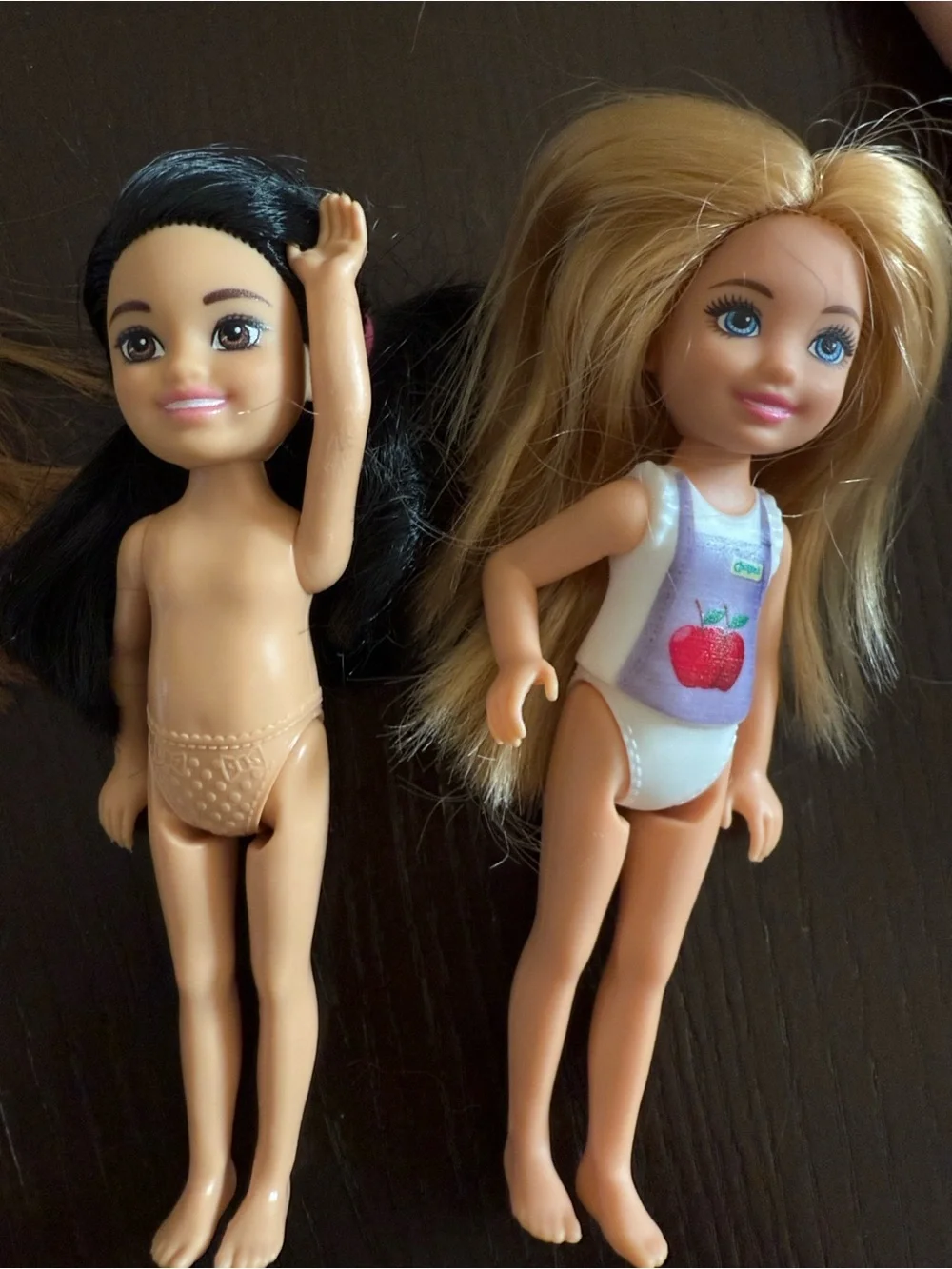 Huge Bundle of Barbie Little Sister Mini Dolls in Pink, Blue, Teal